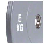 Hantelscheibe Olympia Bumper Plate, 50 mm, 5 kg,