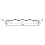 Curlstange Standard,  3 cm x 120 cm, 8 kg_StripHtml