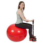 Abbildung zeigt Thera-Band Fitnessband Stretch Strap