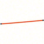 Gewichtsstange Fit Bars, 1 kg,  2,8 cm x 120 cm, orange_StripHtml