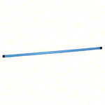 Gewichtsstange Fit Bar, 2 kg,  2,8 cm x 120 cm, blau_StripHtml