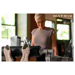 Abbildung zeigt Matrix Krafttrainingsgerät GO Beinstrecker