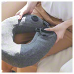 Abbildung zeigt SYNCA Travelpillow NekMo