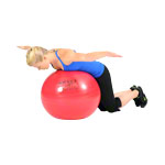 ARTZT vitality Fitness-Ball Standard,  55 cm, rot