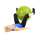 ARTZT vitality Fitness-Ball Standard,  65 cm, grn
