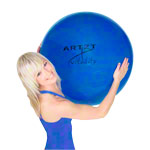 ARTZT vitality Fitness-Ball Standard,  75 cm, blau_StripHtml