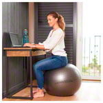 ARTZT thepro Fitness-Ball,  75 cm, anthrazit_StripHtml