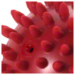 ARTZT vitality Massage-Ball mit Ventil,  9 cm, rot, 2 Stck_StripHtml