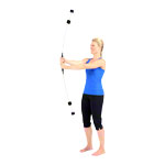Abbildung zeigt ARTZT vitality Bioswing Koordinationstrainer, 150 cm