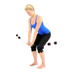Abbildung zeigt ARTZT vitality Bioswing Koordinationstrainer, 150 cm