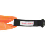 Sanctband 2 m mit Tranker, leicht, orange