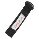 Sanctband 2 m mit Türanker, leicht, orange