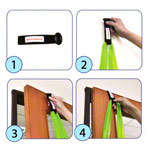 Sanctband 2 m mit Türanker, leicht, orange