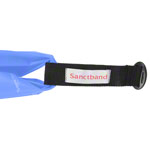 Sanctband 2 m mit Tranker, stark, blau