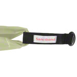 Sanctband 2 m mit Tranker, super stark, grau