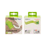 Flossband Level 1, 2m x 5 cm, leicht, grn_StripHtml