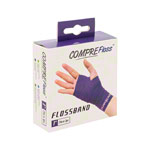 Flossband Level 3, 2 m x 2,5 cm, stark, violett