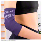 Flossband Level 3, 2 m x 2,5 cm, stark, violett
