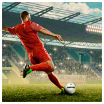 Derbystar Fußball Brillant APS Classic, Größe 5