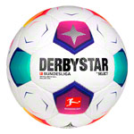 Abbildung zeigt Derbystar Fußbälle-Set, 5x Bundesliga Brillant APS v23, Größe 5, inkl. Ballschlauch
