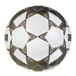 Abbildung zeigt Derbystar Fußball Brilliant APS v24, Größe 5, weiss/gold