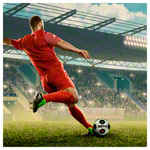 Derbystar Fußball Bundesliga Brillant TT v24, Größe 5