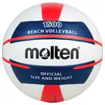 Molten Beachvolleyball Replika Freizeitball V5B1500-WN, Gre 5