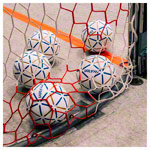 Abbildung zeigt Molten Handball D60 H1D4000, harzfrei, Größe 1