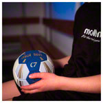 Abbildung zeigt Molten Handball H1C3500-BW, Größe 1