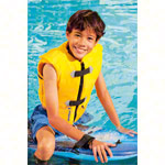 BECO Schwimmweste Sindbad 1 für Jugendliche, 30-60 kg