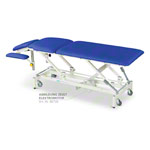 Lojer Therapieliege Delta DS5H mit Radhebesystem