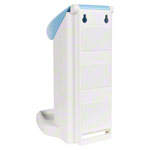 Abbildung zeigt Desinfektionsmittelspender-Set Eurospender Safety plus, + Pumpe + 2x Sterillium classic pure 500 ml