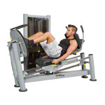 Sport-Tec Funktionsstemme Functional Press mit Wegbegrenzer<br> Profi Beinpresse