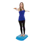 AIREX Balance-Set: Balance-Pad + Koordinationswippe, 2-tlg.