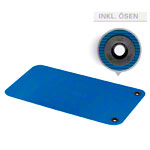 AIREX Gymnastikmatte Coronella 120 inkl. sen,120x60x1,5 cm, blau