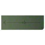 AIREX Gymnastikmatte Heartbeat, LxBxH 180x61x0,4 cm