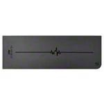 AIREX Gymnastikmatte Heartbeat, LxBxH 180x61x0,4 cm