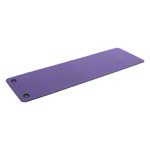 AIREX Pilates- und Yogamatte 190 inkl. Ösen, LxBxH 190x60x0,8 cm