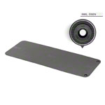 AIREX Pilates- und Yogamatte 190 inkl. Ösen, LxBxH 190x60x0,8 cm