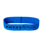 ARTZT vitality Loop Band Textil, mittel, blau