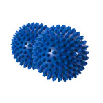 ARTZT vitality Massage-Ball mit Ventil,  10 cm, blau, 2 Stck