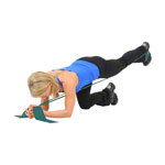 ARTZT vitality latexfree �bungsband, LxB 6 m x 11,5 cm, stark, gr�n