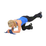 ARTZT vitality latexfree �bungsband, LxB 6 m x 12 cm, extra stark, blau