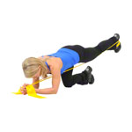 ARTZT vitality latexfree �bungsband, LxB 6 m x 8 cm, leicht, gelb