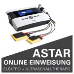 ASTAR Online-Einweisung f�r Elektro- & Ultraschalltherapieger�te