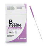 Akupunkturnadeln Seirin Typ B, violett, 0,25 x 40 mm, 100 Stück