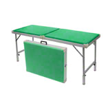 Alu-Kofferliege Robusta ST, LxBxH 170x56x70-82 cm
