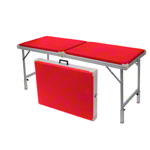 Alu-Kofferliege Robusta ST, LxBxH 170x56x70-82 cm