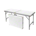 Alu-Kofferliege Robusta ST, LxBxH 170x56x70-82 cm