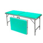 Alu-Kofferliege Robusta ST, LxBxH 170x56x70-82 cm
